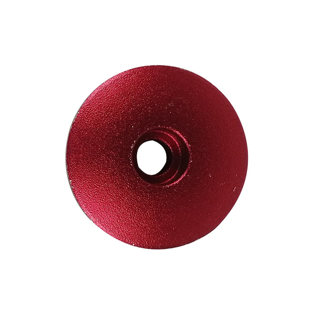 Capuchon haut de colonne (Rouge anodisé)
