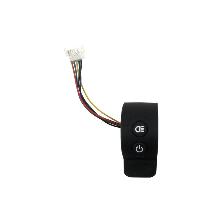 Gachette Accelerateur bouton ON/OFF + lumieres