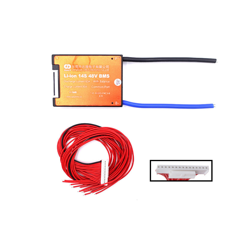 BMS Daly 52V 14S 60A