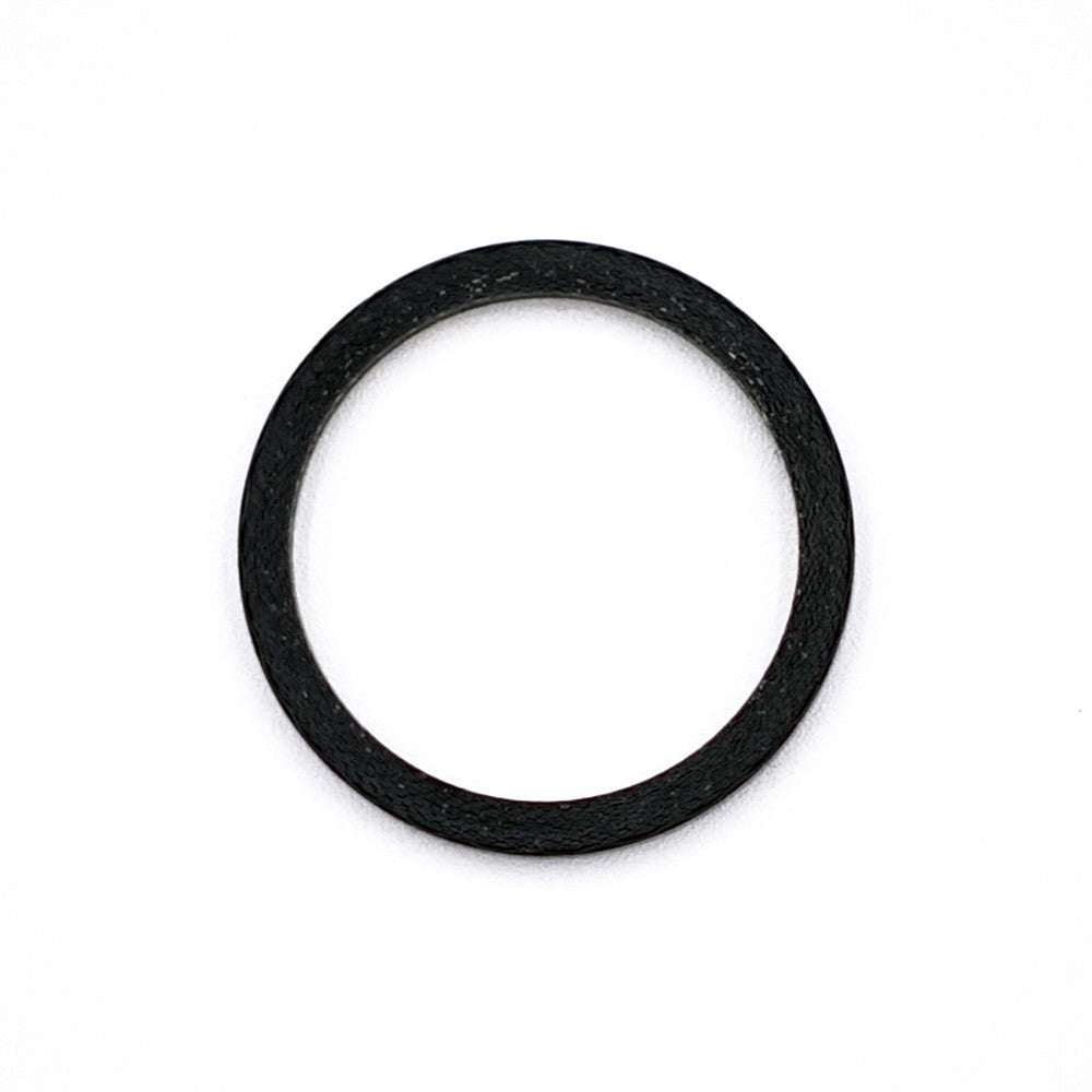 Bague rehausse guidon carbone 3mm