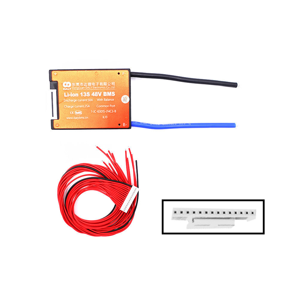 BMS Daly 48V 13S 50A