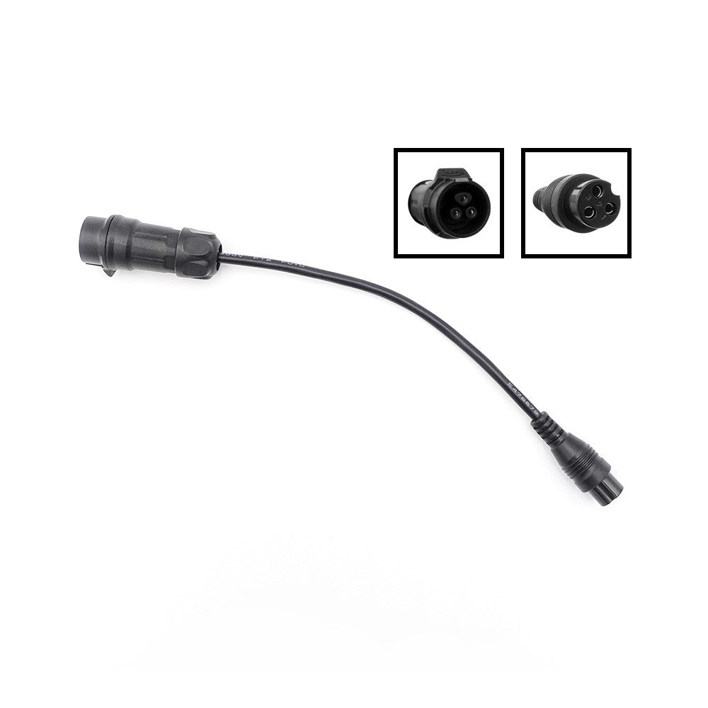 Adaptateur LP16 Fem Vers GX16 3P Fem