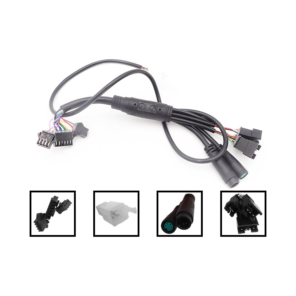 Cable data Urbanglide E-Cross 6 prises
