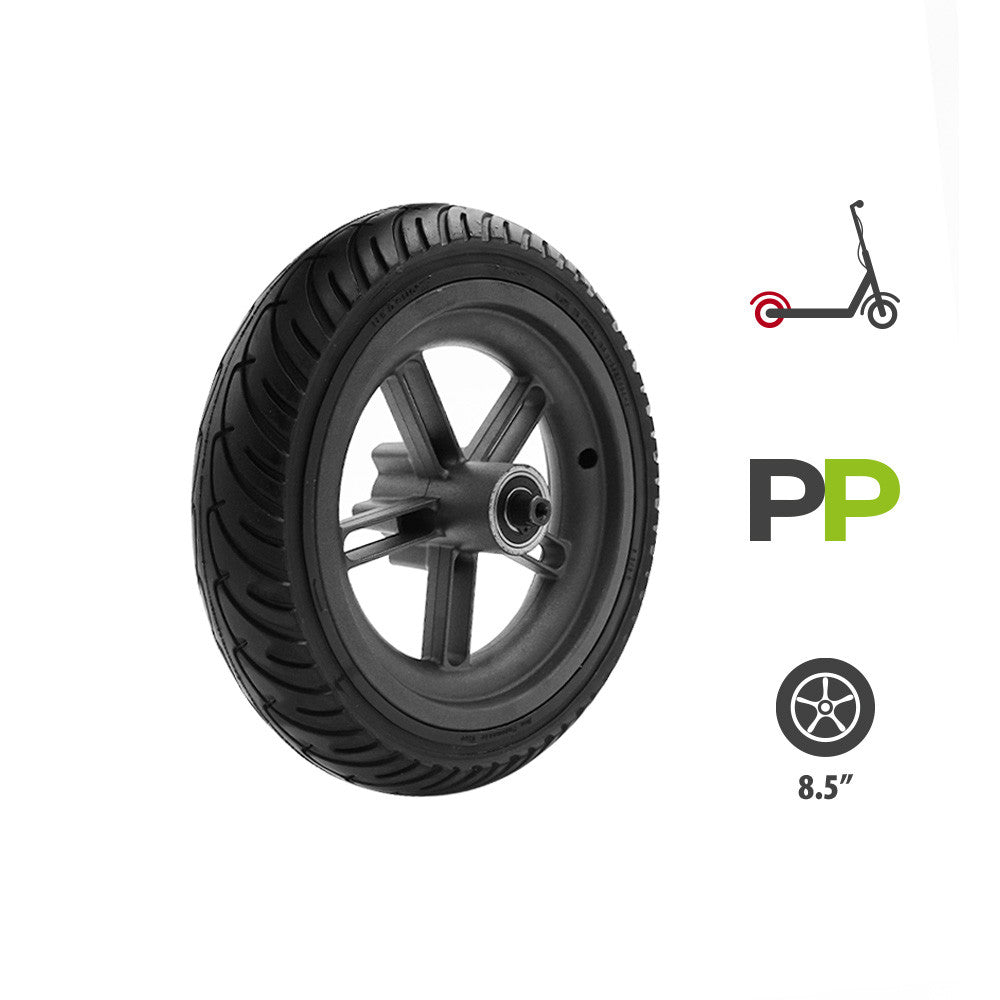 Roue arriere avec pneu plein Xiaomi M365