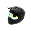 Casque Street  Panther (taille S à XL) - noir (L)