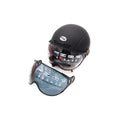 Casque JET  noir mat (taille XS à XXL) (XS)