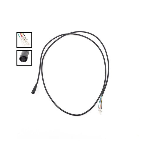 Cable data display Vsett 8 Z8 Pro