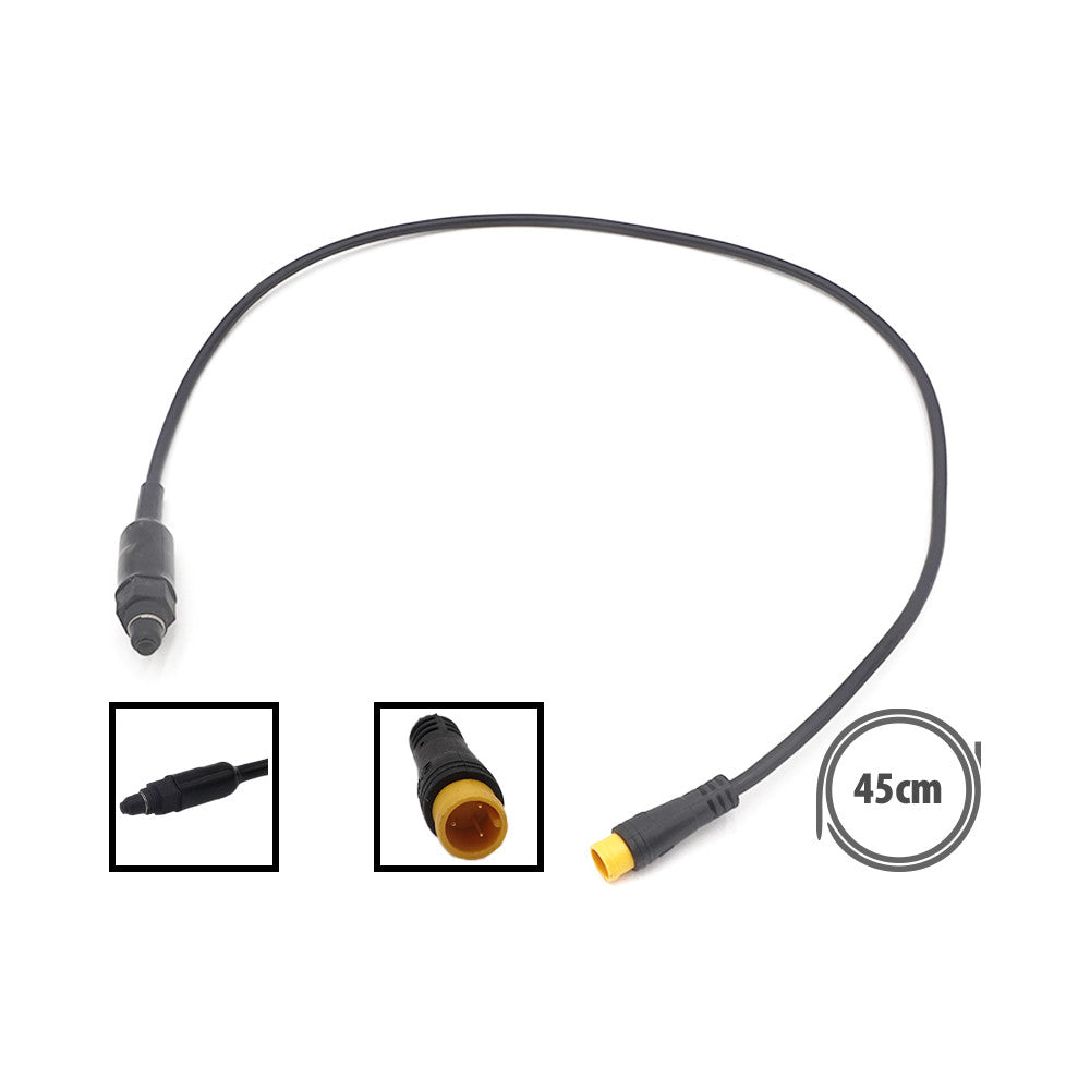 Capteur de frein XOD connecteur etanche 3 pins 450mm