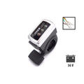 Gachette accelerateur indicateur batterie 36V