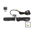 Poignée Accelerateur Draisienne 36V Indicateur Batterie