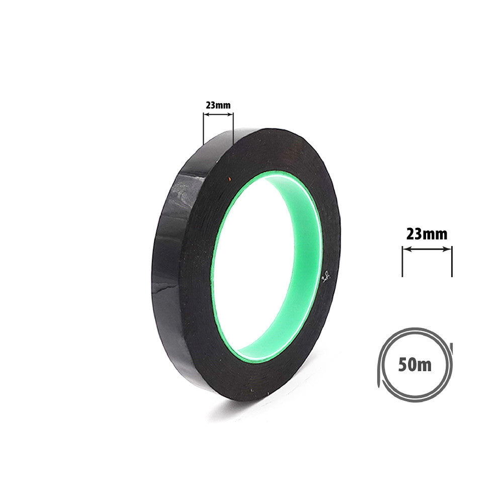 Fond de jante Tubeless velos 23 mm x 50m