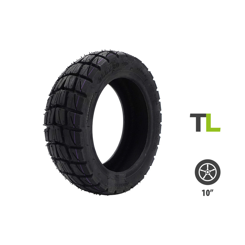 Pneu Offroad 80/65-6 ou 255X80 renforcé tubeless