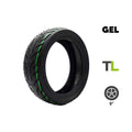 Pneu tubeless 9x2.50-6 CST + gel anti crevaison Nami Stellar