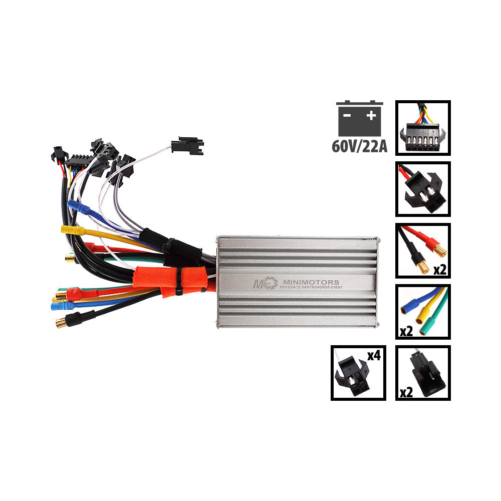 Controleur 60V 22A Dualtron Forever