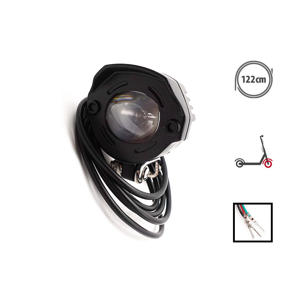 Phare LED avant Dualtron Togo Ltd avec klaxon