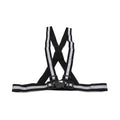 Gilet signalisation bandes reflechissantes - noir