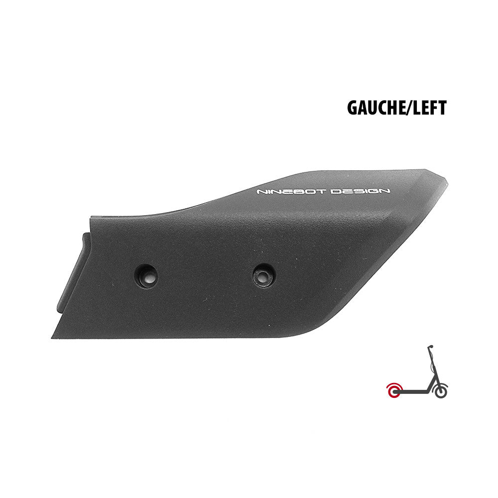 Cache plastique arriere gauche Ninebot Segway Max G2