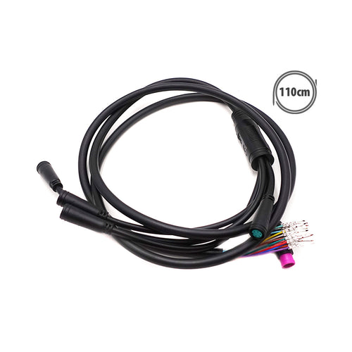 Cable data  Urbanglide E-cross Max 2X2