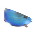 Visiere casque STREET Bleu