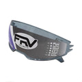 Visiere fumée casque Street