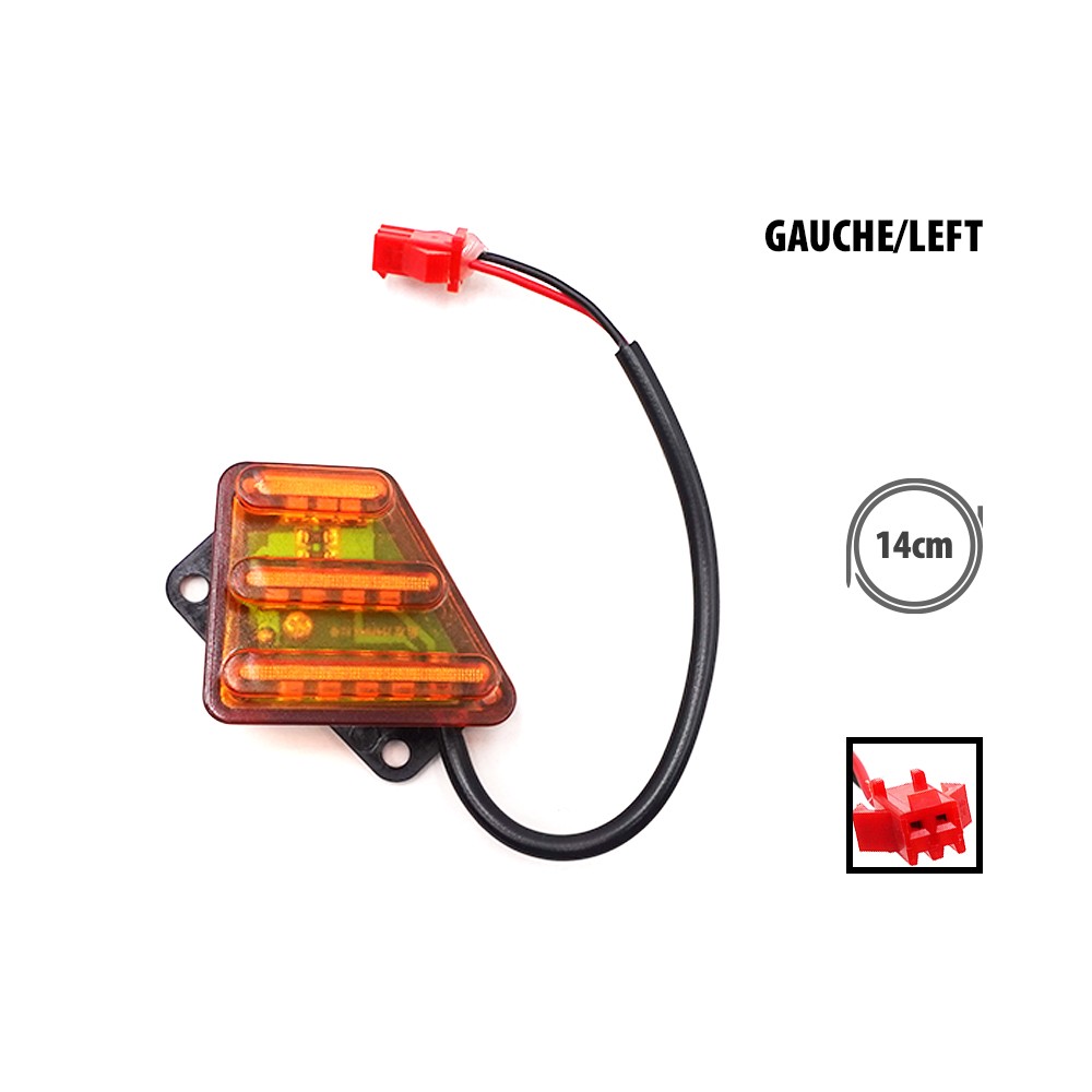 Ensemble éclairage arriere gauche Kukirin M4 Max