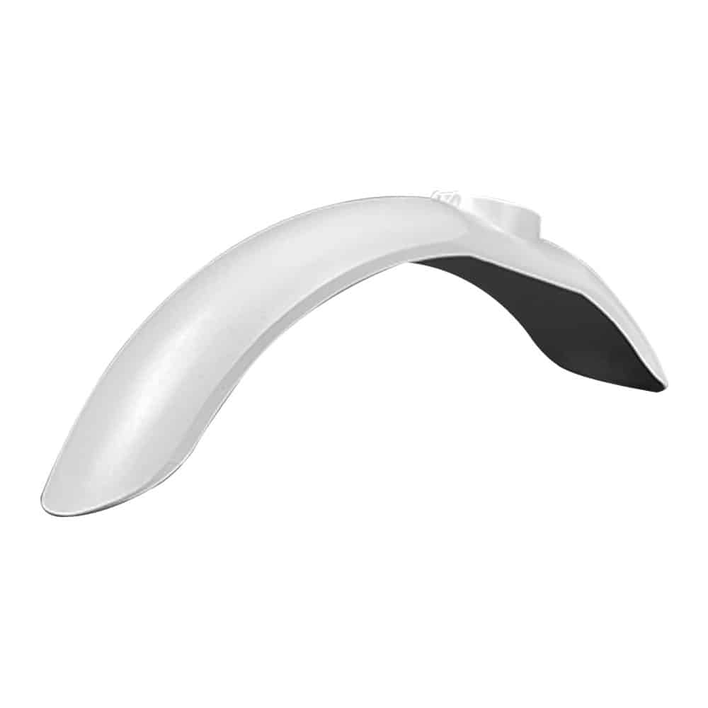 Garde boue avant Xiaomi M365 & M365 Pro - couleur blanc