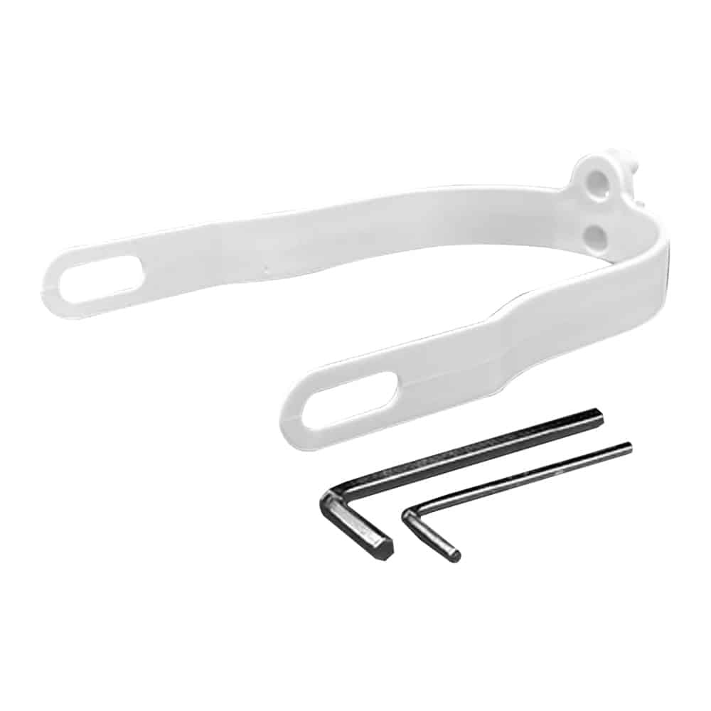 Renfort Garde boue Xiami M365 Pro couleur blanc