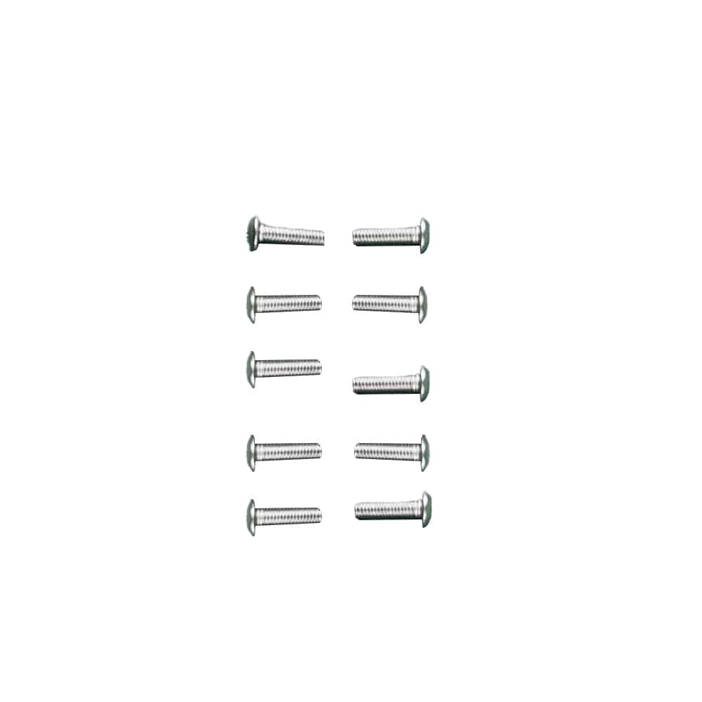 Vis cache batterie inox Xiaomi x10