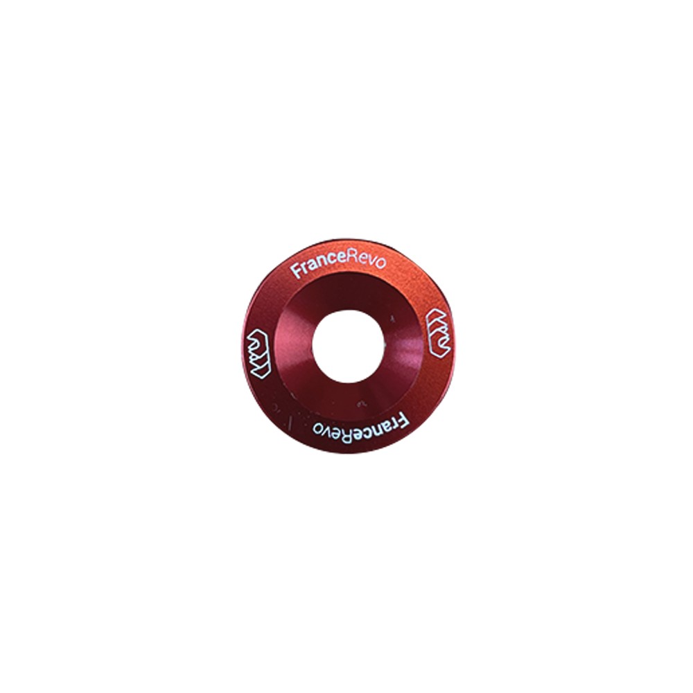 Rondelles de deck x10 (8 couleurs) (Rouge)