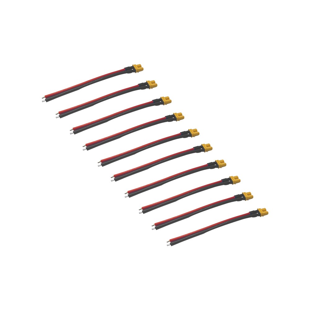 Câble XT30 femelle X10pcs